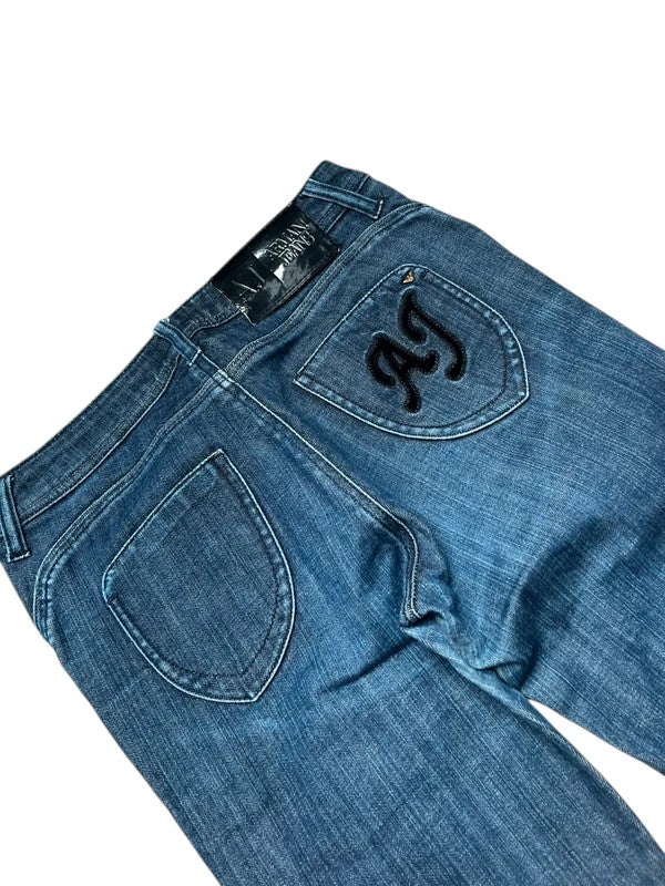 Armani flared Jeans blau Größe 27