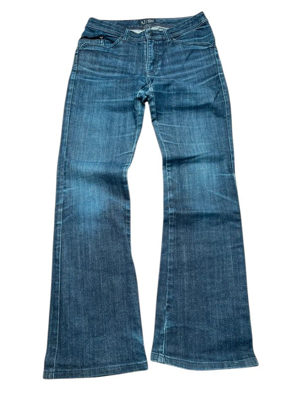 Armani flared Jeans blau Größe 27