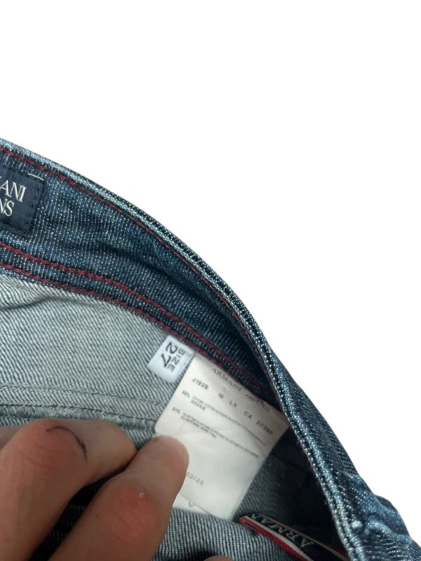 Armani flared Jeans blau Größe 27