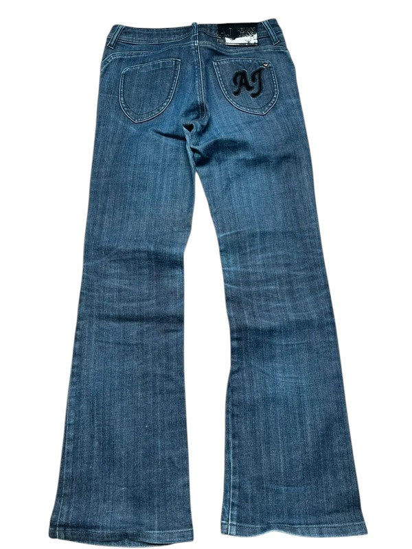 Armani flared Jeans blau Größe 27
