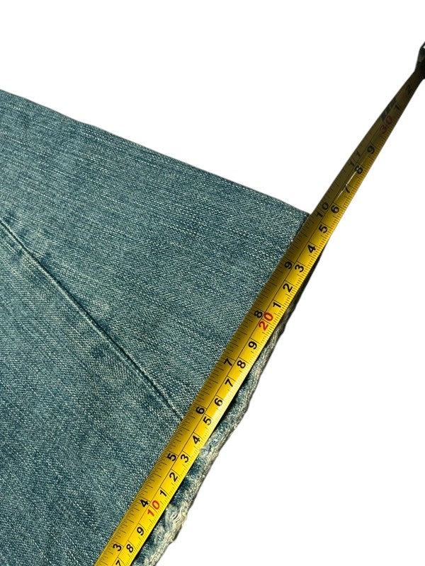 True Religion flared Jeans blau Größe 29