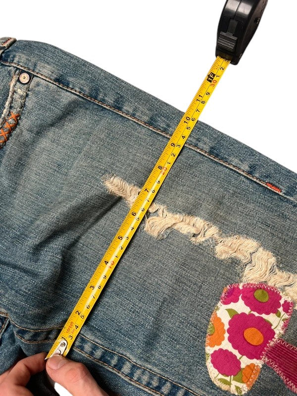 True Religion flared Jeans blau Größe 29