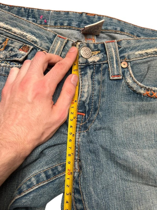 True Religion flared Jeans blau Größe 29