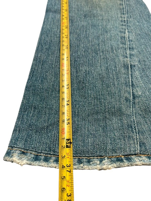 True Religion flared Jeans blau Größe 29