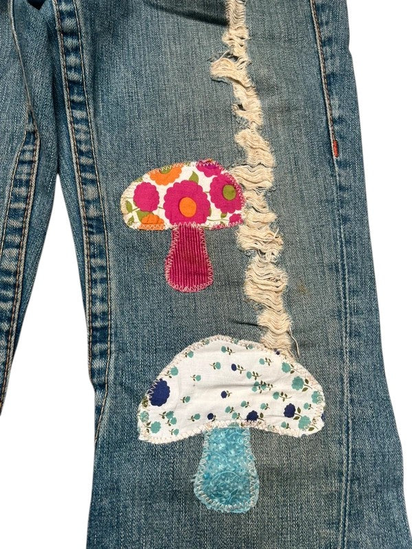 True Religion flared Jeans blau Größe 29