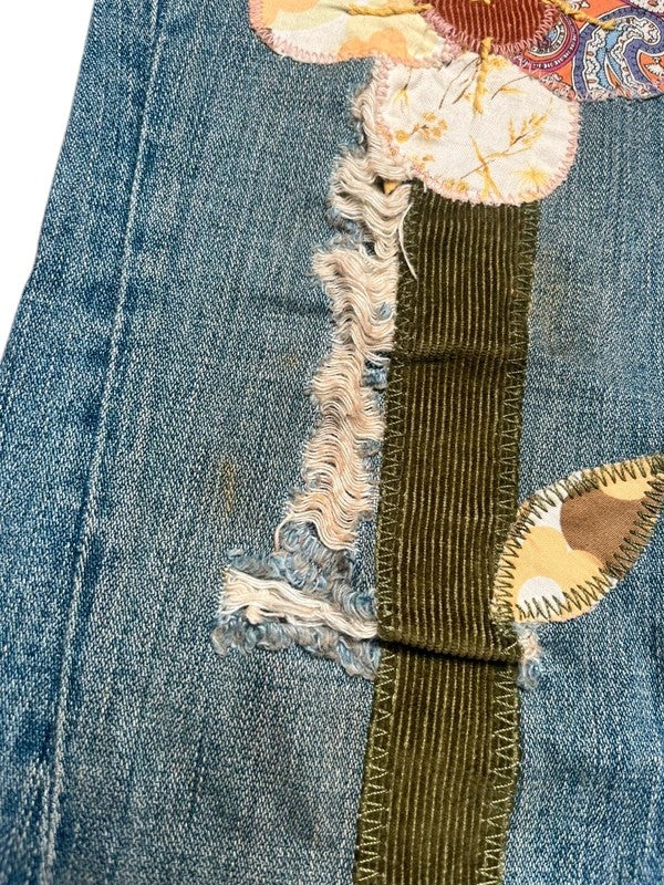 True Religion flared Jeans blau Größe 29