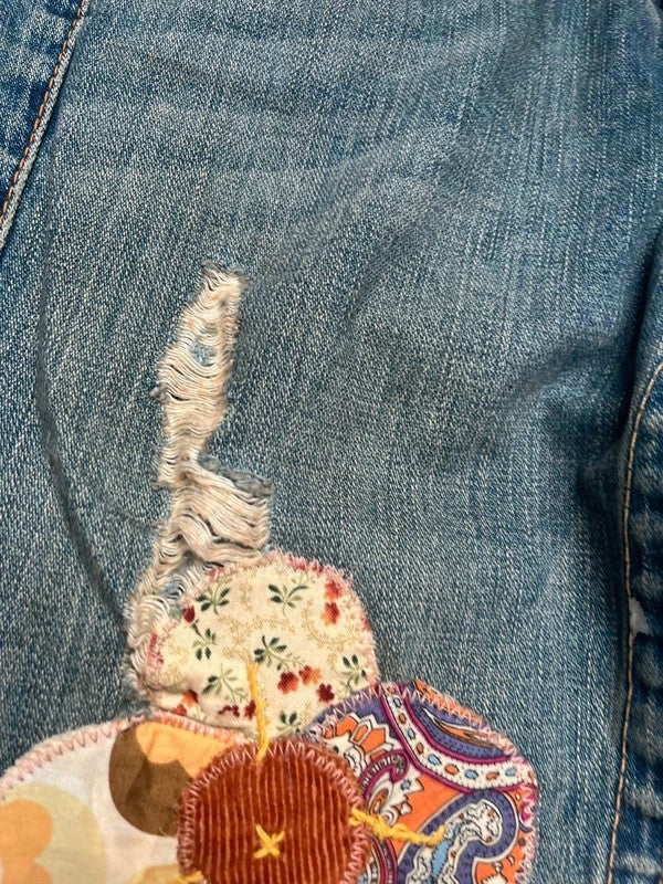 True Religion flared Jeans blau Größe 29