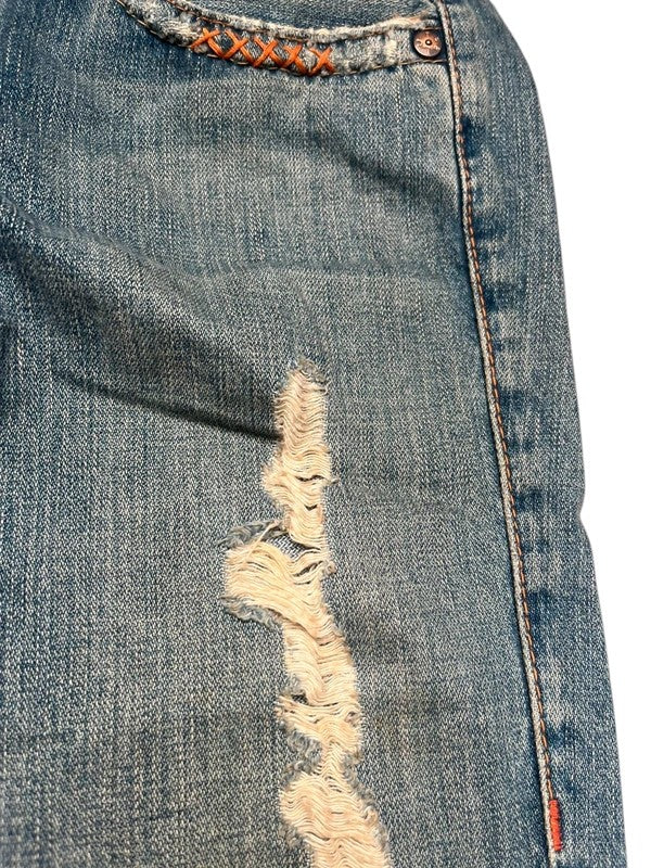 True Religion flared Jeans blau Größe 29