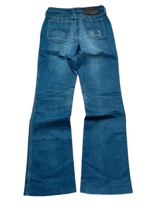 Armani flared Jeans blau Größe 27