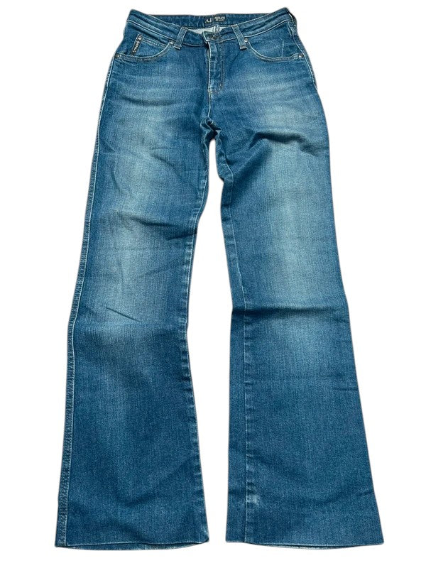 Armani flared Jeans blau Größe 27