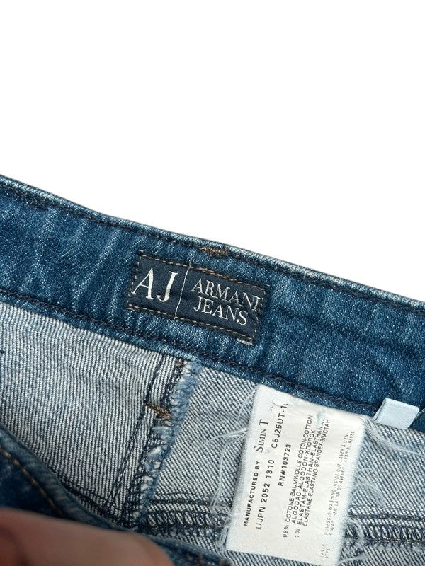 Armani flared Jeans blau Größe 27