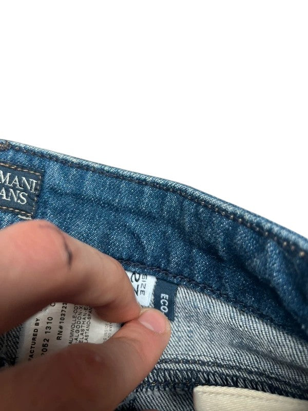Armani flared Jeans blau Größe 27