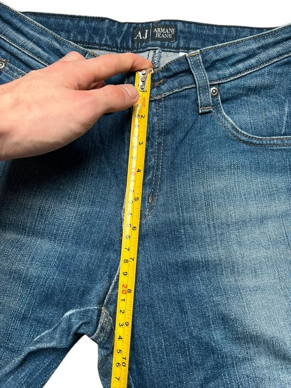 Armani flared Jeans blau Größe 27