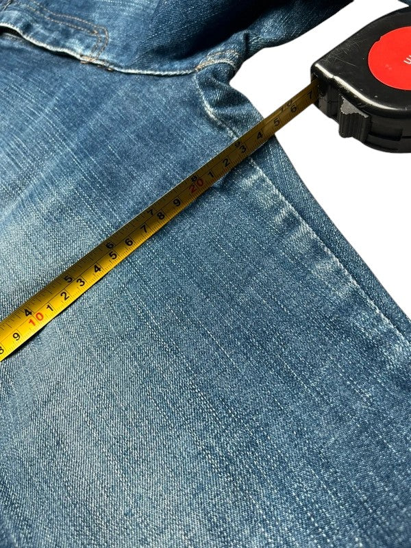 Armani flared Jeans blau Größe 27