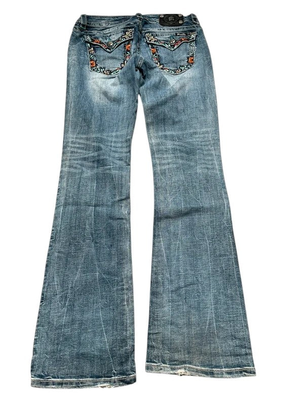 Miss Me flared Jeans blau Größe 31