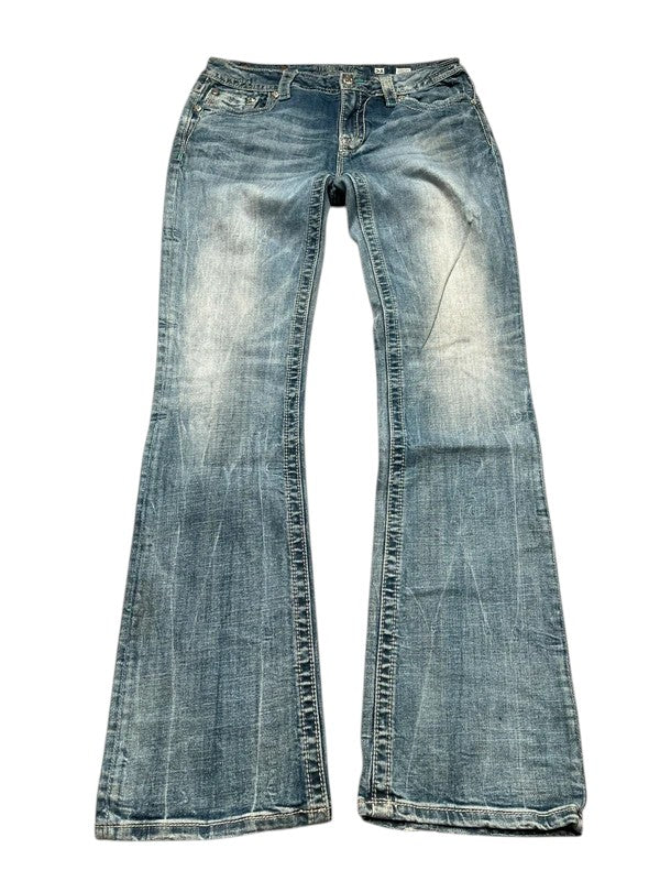 Miss Me flared Jeans blau Größe 31