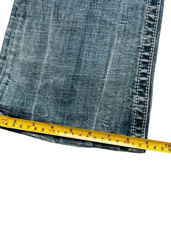 Miss Me flared jeans, blue, size 31