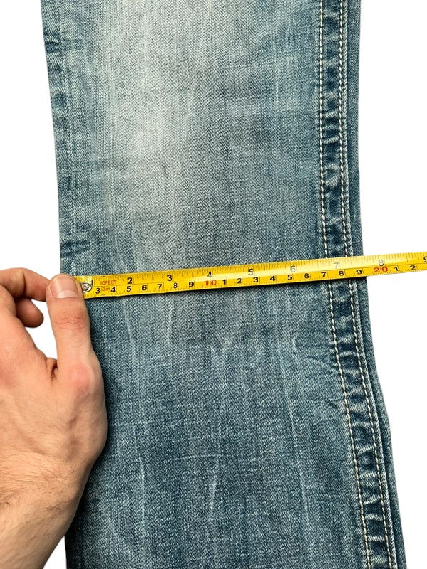 Miss Me flared jeans, blue, size 31