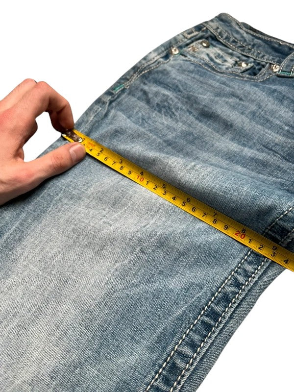 Miss Me flared jeans, blue, size 31