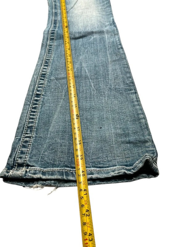 Miss Me flared jeans, blue, size 31