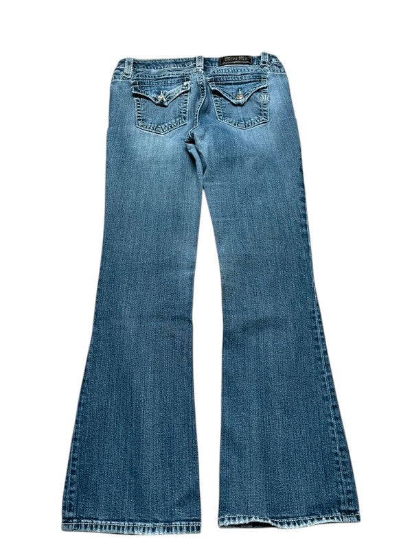 Miss Me flared jeans, blue, size 32