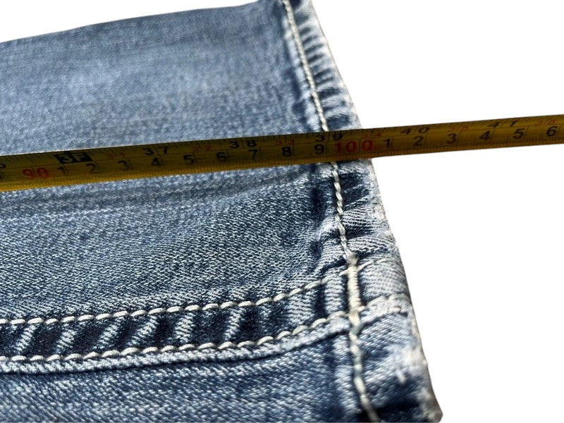 Miss Me flared jeans, blue, size 32