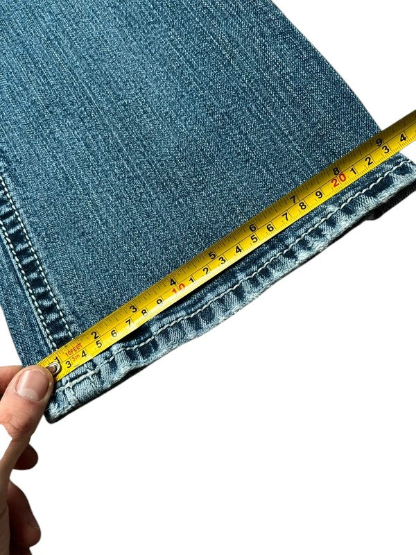 Miss Me flared jeans, blue, size 32