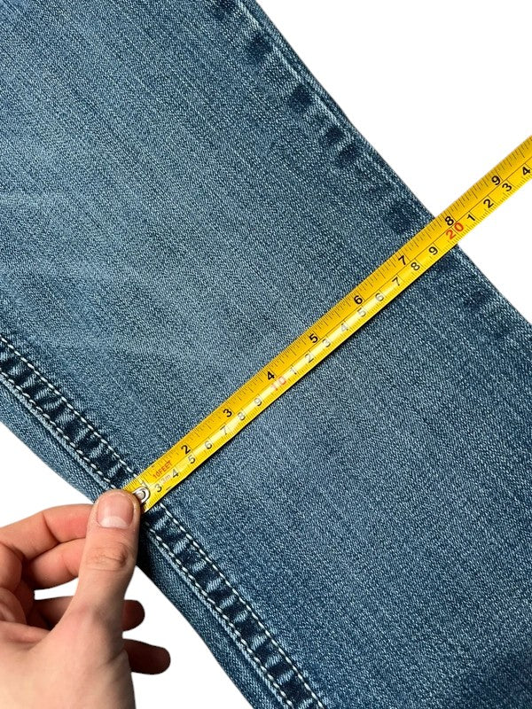 Miss Me flared jeans, blue, size 32