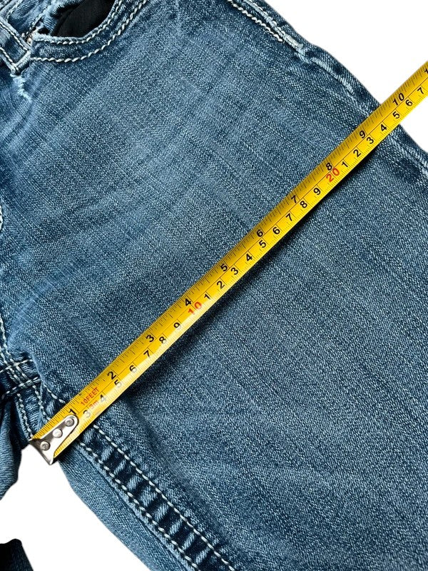 Miss Me flared jeans, blue, size 32