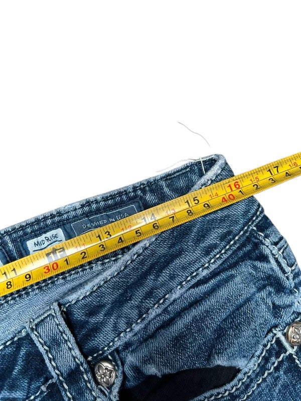 Miss Me flared jeans, blue, size 32