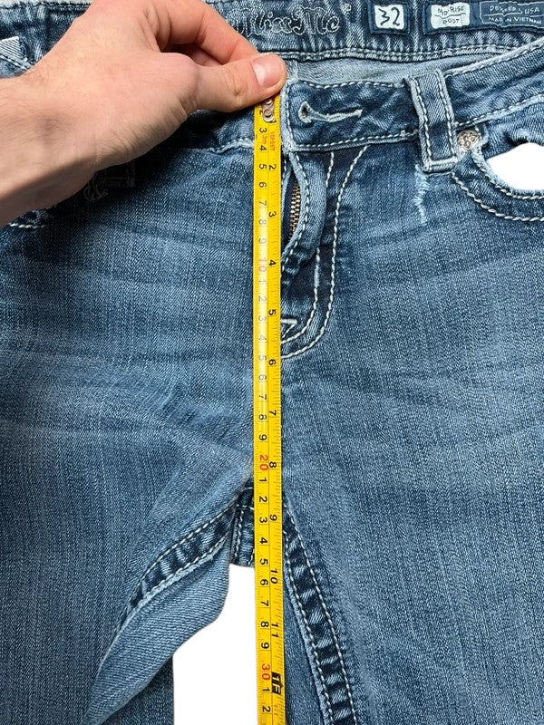 Miss Me flared jeans, blue, size 32