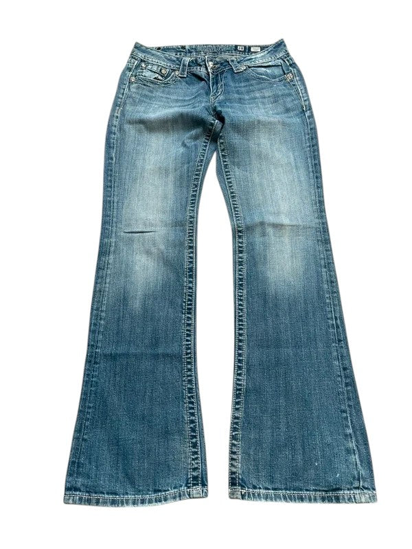 Miss Me Jeans flared blau Größe 28