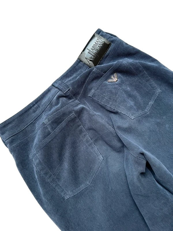 Armani Jeans Straight blau Größe 2