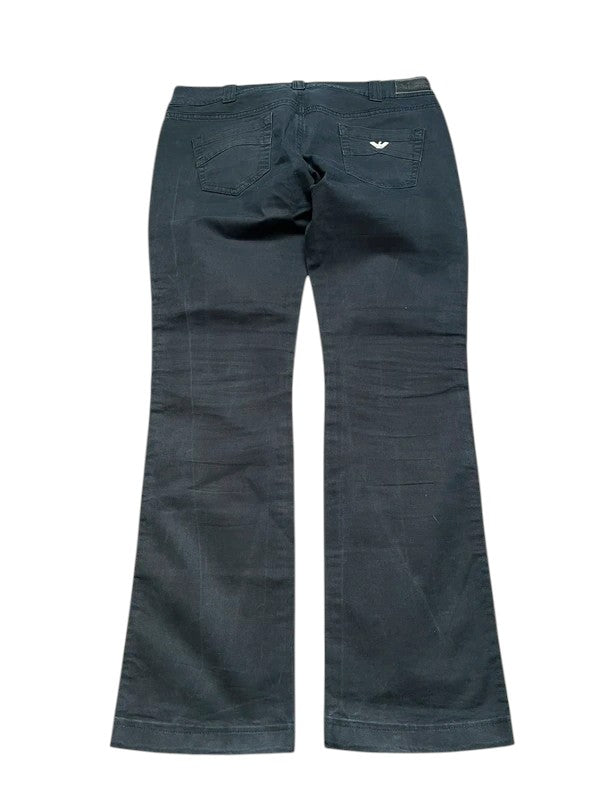 Armani Jeans flared schwarz Größe 30