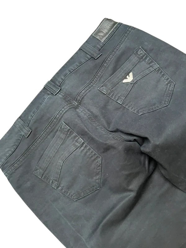 Armani Jeans flared schwarz Größe 30