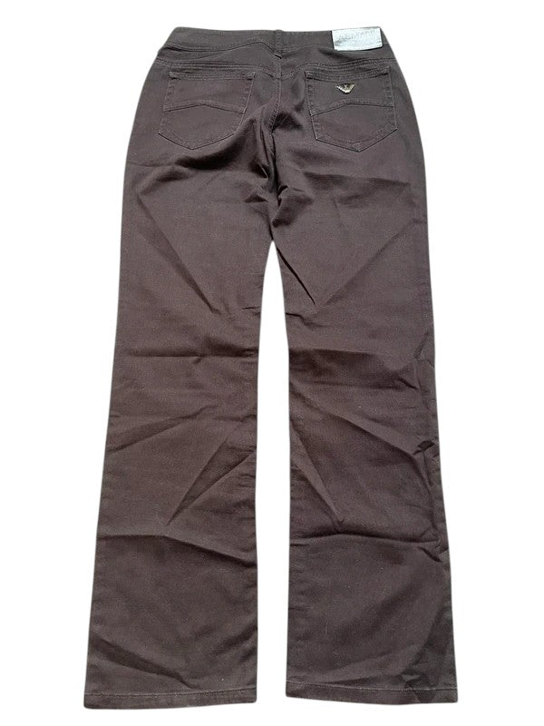 Armani Jeans flared braun Größe 28