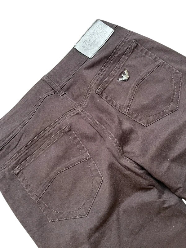 Armani Jeans flared braun Größe 28