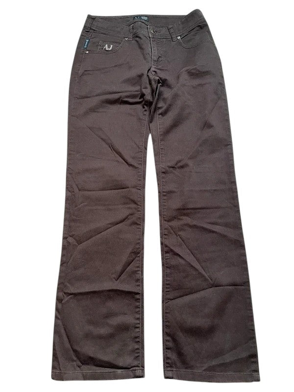 Armani Jeans flared braun Größe 28