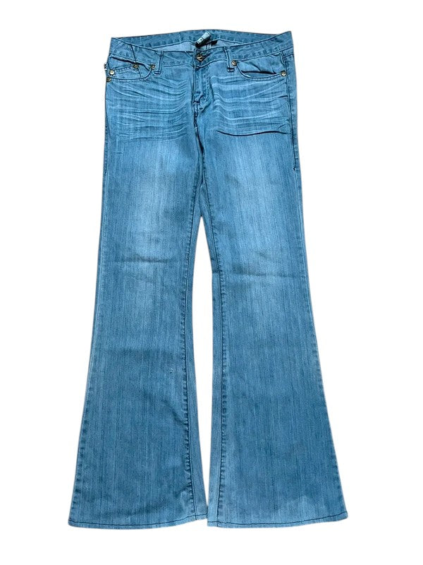 Victoria Beckham Jeans flared blau Größe 30