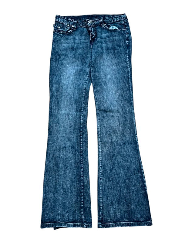 Victoria Beckham Jeans flared blau Größe S
