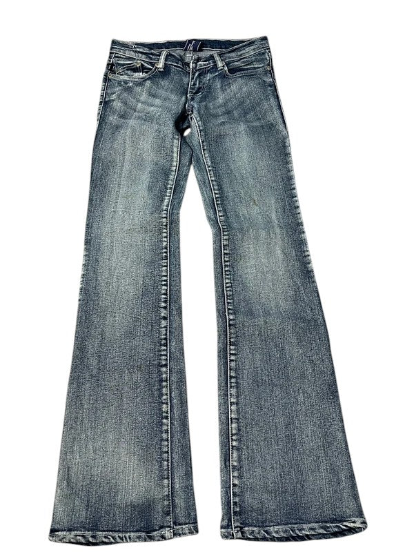 Victoria Beckham Jeans flared blau Größe 27