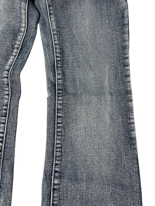 Victoria Beckham Jeans flared blau Größe 27