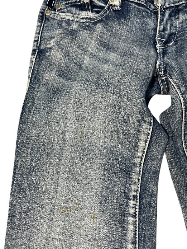 Victoria Beckham Jeans flared blau Größe 27