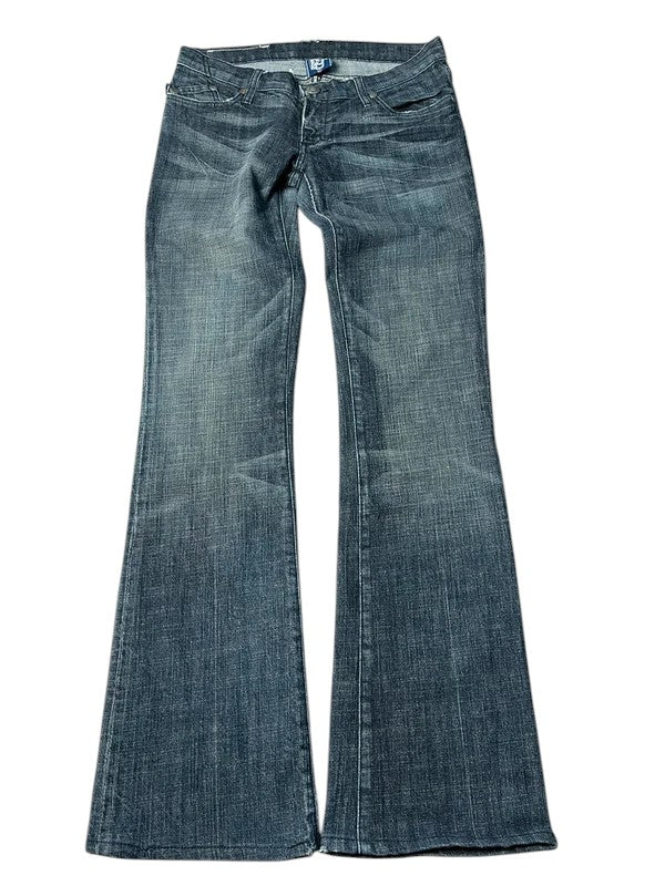 Victoria Beckham Jeans flared blau Größe M