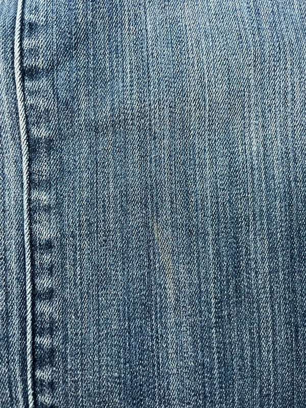 Victoria Beckham Jeans Straight blau Größe S