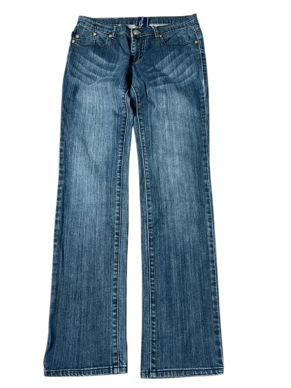 Victoria Beckham Jeans Straight blau Größe S