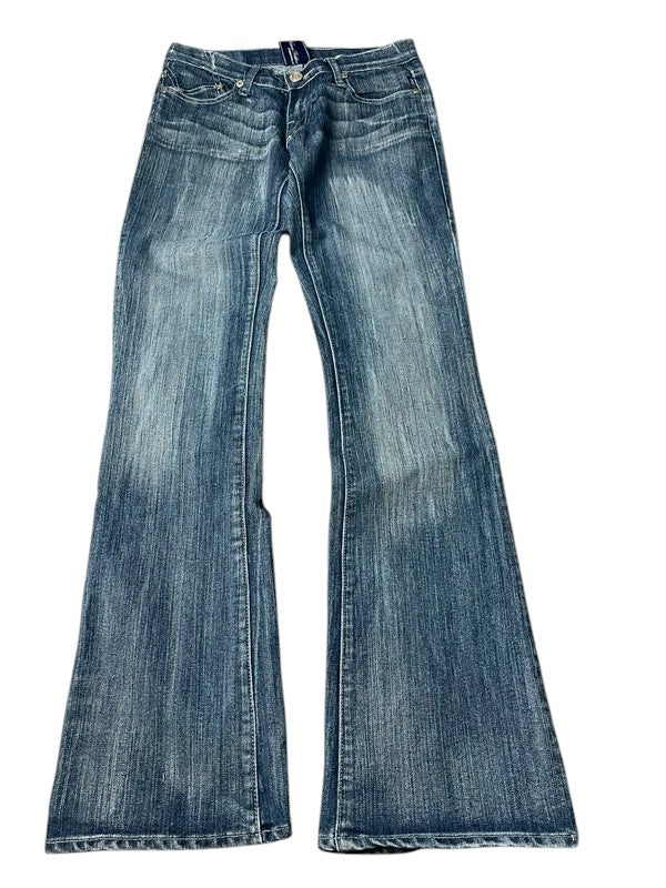 Victoria Beckham Jeans flared blau Größe XS