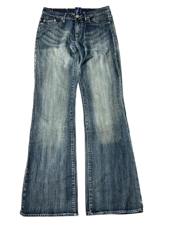 Victoria Beckham Jeans flared blau Größe S
