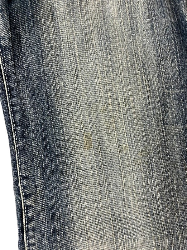 Victoria Beckham Jeans flared blau Größe S