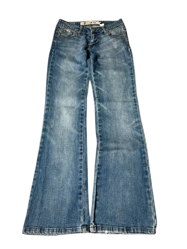 Y2K flared Jeans blau Größe XS